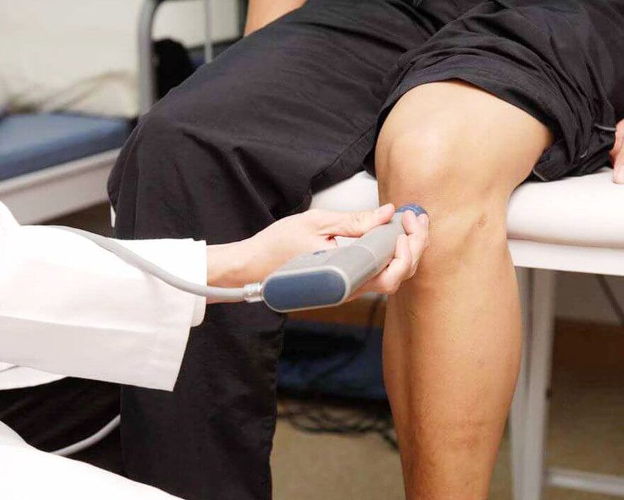 ultra-som do joelho para o diagnóstico de artrose